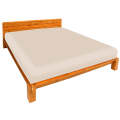 Japandi King size Bed. 