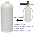 Foam Cannon Bottle Snow Soap Bottles Lance Foam Empty Bottle for Pressure Washer Gun Car Garden Lawn Roofs Cleaning, 2 Pack. 