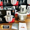 Premium - Quality Multi-Function Food Processor 3L & 5L Capacity - Stainless steel bowl with 3-Speed Control 4-Sharp Blade - Meat Chopper - Professional Meat Qeema Grinder Mixer Machine & Hand Blender - Household Electric Food Grinder - Kitchen Appliances. 