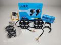 2 Piece Projector 4 Lens LED Lights Driving Fog Lights Amber/Yellow White Dual Color 40W 3Inch LED Driving Off-road Lights Work Auxiliary Lights Ditch Lights Fit for Motorcycle Truck Car SUV. 