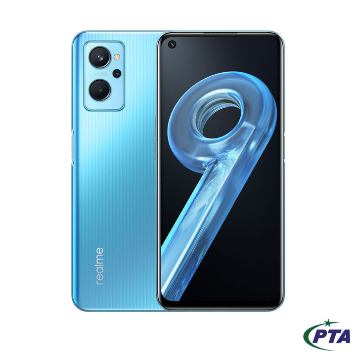 realme 9i 5000 mAH 6GB-128GB 50MP AI Triple Camera 33W Dart Charge