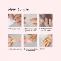 Pack of 3 or 10 Nails Glue Sheets – Nail Dots & Stickers for Easy and Quick Nail Application – Strong Adhesive for Artificial Nails, Press-On Nails, and Nail Art. 