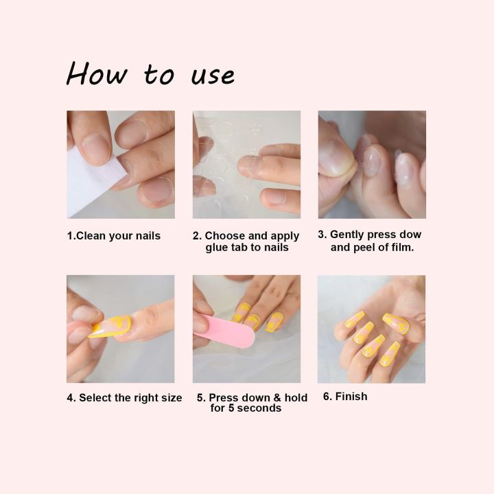 Pack%20of%203/10/20/30/50%20Sheets%20Glue%20Sheet%20for%20Nails%20%7C%20Double%20Sided%20Adhesive%20Nail%20Tabs%20&%20Dots%20%7C%20Clear%20Self%20Adhesive%20Nail%20Glue%20Stickers%20%7C%20Transparent%20Jelly%20Sticky%20Tape%20for%20Fake,%20Artificial%20&%20False%20Nails%20%7C%20Easy%20Press-On%20Nail%20Art%20Application%20Multipack%20-%20Image%205