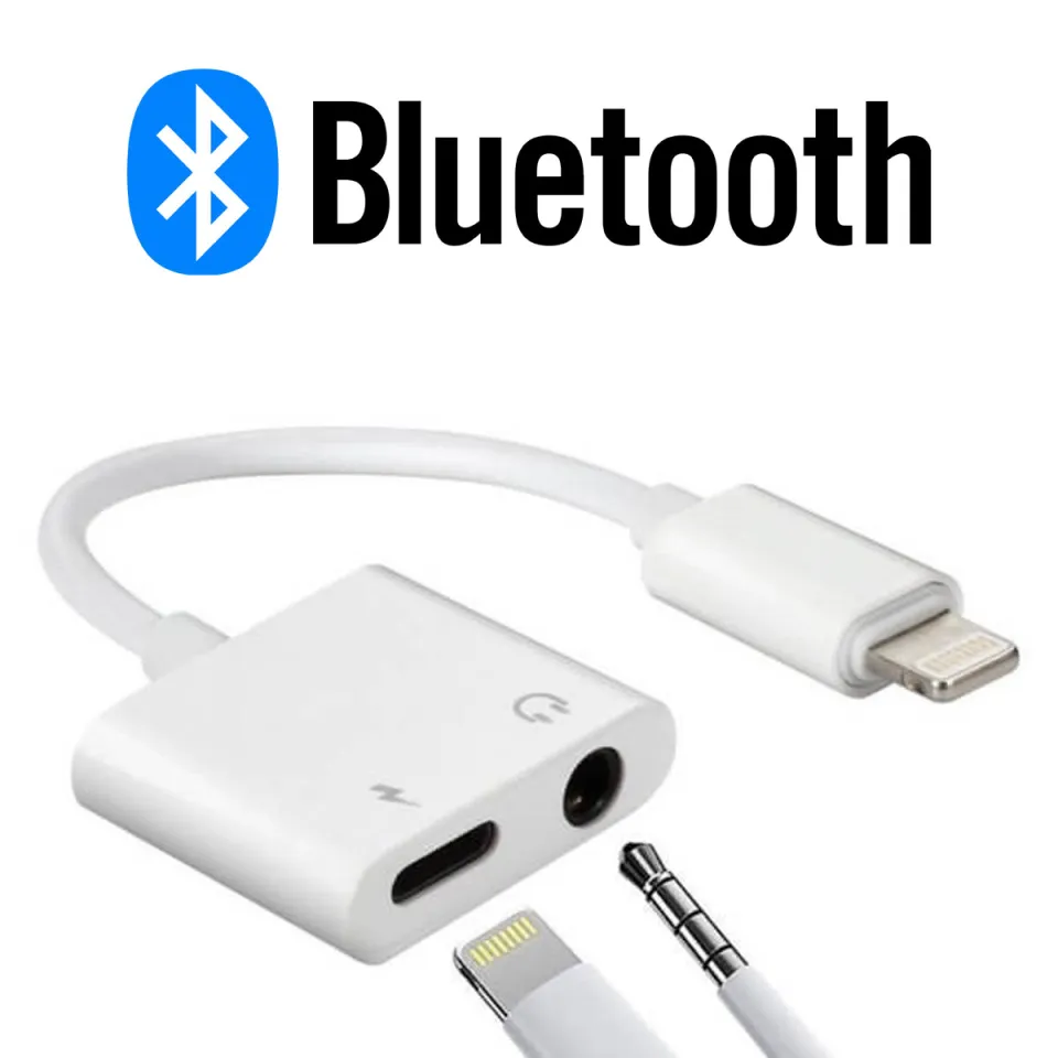 Bluetooth Usb Jack Splitter Lightning To Handsfree Jack In