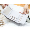 Cute Small Bear Patternwallets Lightweight Soft Small Womenwallets Three-Fold Pu Leather Soft Pu Leather for Daily Use Shopping Traveling Gift For Women Fashion Accessory. 
