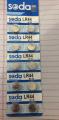 10 pcs battery cell LR44 for watches and calculator 1.5 Vatt. 