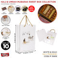 Umrah & Hajj Mubarak Gift Boxes & Shopping bag Collection, Gift Packing, Giveaways, Paper Bags, Sweet Boxes, Cardboard Cases, Umra, Zil-Hajj Mubarak, Tabruk, Party Supplies, Decor Celebration, Decor Gifts Pack, Islamic Festivals : qeHJr5bL. 