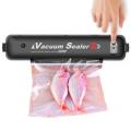Vacuum Sealer Home automatic packing machine Black Finish. 