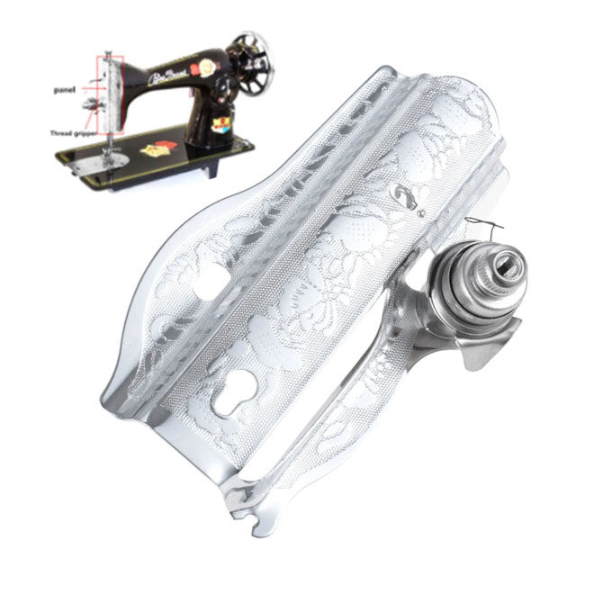 Domestic Sewing Machine Face plate with Thread Gripper (Choti Silai Machine)