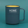 Mouthwash plastic minimalist household couple ins air toothbrush mouth cup toothbrush holder. 