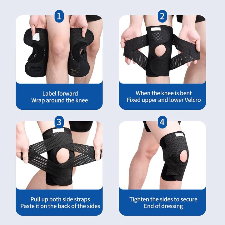 1PCS%20Arthritis%20Injuries%20Recovery%20Breathable%20Knee%20Support%20Knee%20Pads%20with%20Side%20Stabilizers%20for%20Meniscal%20Tear%20Knee%20Pain%20-%20Image%204
