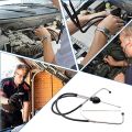 Engine Diagnostic Stethoscope Tool – Multi-Functional Automotive Noise Detector for Cars & Motorcycles. 