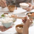 Creative Design Thick Handle Wood Spoon Fork Chopstick / Portable Tableware Wooden Cutlery Sets. 