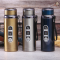 800ml / 1000ml Stainless Steel Water Bottle Large Capacity Double Wall Thermos Water Bottle Outdoor Vacuum Water Flask Thermal Insulated Cup Hot And Cold Water Bottle For School Kids and Steel Bottle for Girls. 