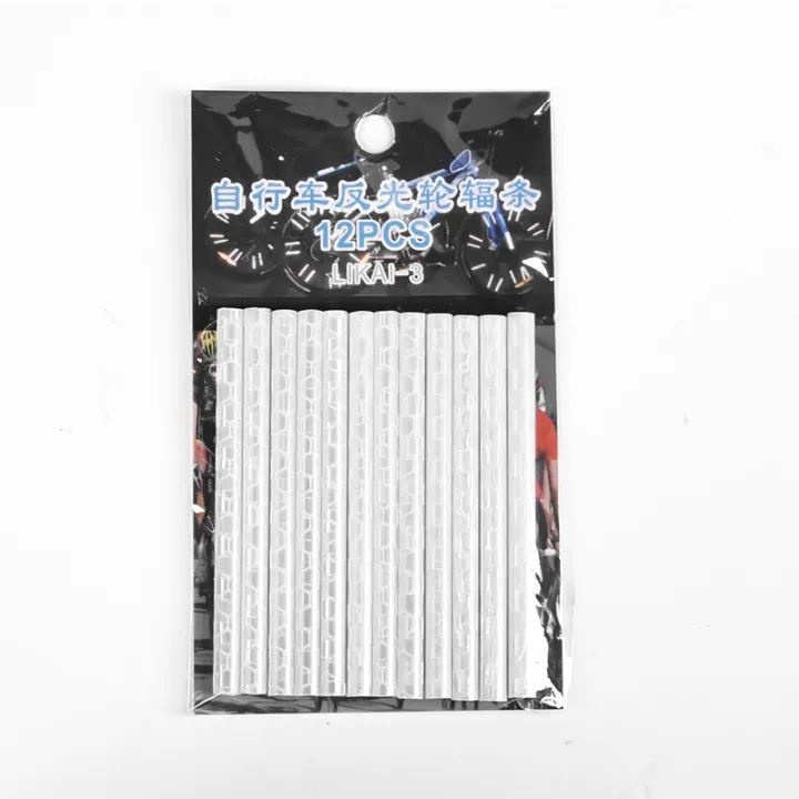 12PCS/Bag%20Bicycle%20Wheel%20Spokes%20Reflective%20Sticker%20Tube%20Strip%20Warning%20Light%20DIY%207.5cm%20Cycling%20Reflector%20Reflective%20Safety%20Kit%20-%20Image%209