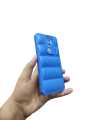 Redmi Note 8 Pro Back Cover Soft Puffer Camera Protection Down Jacket Phone case. 