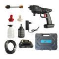 Durable Pressure Car Washing Gun-2025 New High Pressure Portable Car Washer Gun- Car Power Washing Tools- Rechargeable-Portable-Car Wash Spray Gun- Car Washing, Flower Watering, Floor Cleaning, Solar Panel Cleaner. 