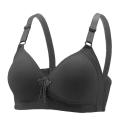 Non Wired Brazier for Women Plain Foam Padded Lifting Bras for Girls with Adjustable Straps and Back Closure for B and C Cups. 