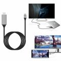 USB-C Type C to HDMI Cable AV TV Adapter USB 3.1 Plug And Play 4K HD Video Cable Genuine Brand New. 