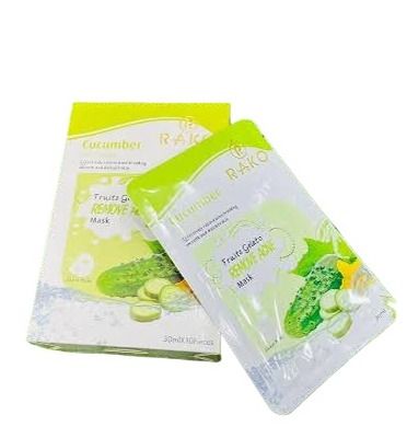 RAKO CUCUMBER FACE SHEET MASK