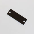 5pcs 13x38mm Handmade Labels For Clothing Custom Laser Engraved Tags Sewing Product Labels Gold Stainless Steel Metal Labels. 