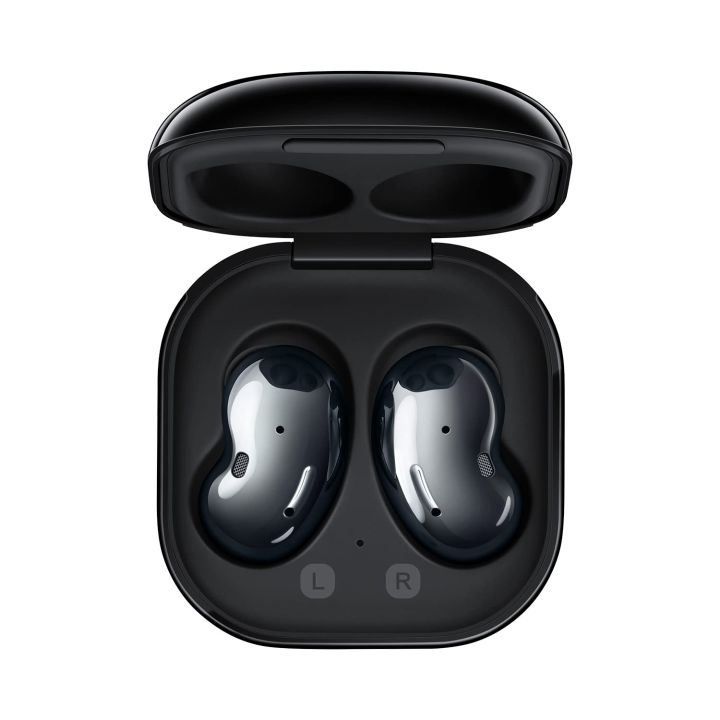 SAMSUNG Galaxy Buds Live True Wireless Earbuds US Version Active Noise Cancelling Wireless Charging Case Included Mystic Bronze Daraz.pk