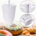 Manual Donut Maker Plastic Doughnut Machine Mould, No Electricity Needed, Perfect for Kitchen & Restaurant Use. 