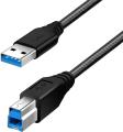 Branded SuperSpeed USB 3.0 Printer Cable USB 3.0 Upstream Cable USB 3.0 Type A to Type B Cable Docking Station Cable USB 3.0. 
