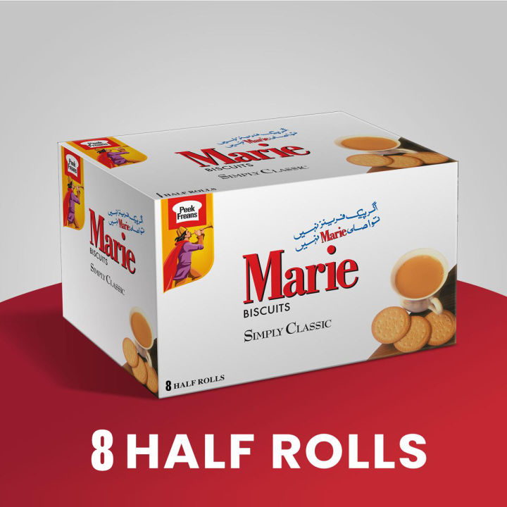 Peek Freans Marie Half Roll