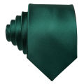 Olive Green Men Tie Silk Solid Pocket Square Cufflinks Sets Elegant Woven Necktie For Male Groom Wedding Party Barry.Wang 5261. 