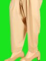 REGULAR SHALWAR FOR GIRLS LADIES WOMEN-SKIN/BEIGE COLOR-LADIES SHALWAR -GIRLS SHALWAR-LADIES CLOTHING-ASIAN CLOTHING. 