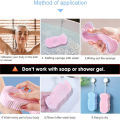 Super Soft Exfoliating Bath Sponge Magic Exfoliator Dead Skin 3D Baby Sponge For Adults Children Bathroom Products. 