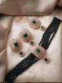 New Stylish Chokker Set In Unique & Fashionable Designs Metals Set For Girls And Women. 