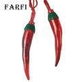 Outdoor Chili Pepper Lights High Brightness Led Chili Pepper String Lights for Festive New Year Decor Battery-operated with Different Light Modes Favorite Chili Pepper Light. 