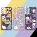 Cute My Melody Kuromi Cartoon Case For Infinix Note 30 30I 12 VIP 12G96 10 Smart 7 6 5 4 Zero 20 Tecno Pova 4 3 2 Pro Plus Cover. 