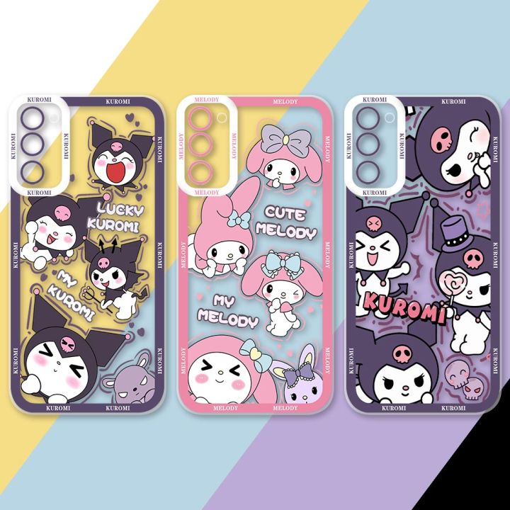 Cute My Melody Kuromi Cartoon Case For Infinix Note 30 30I 12 VIP 12G96 10 Smart 7 6 5 4 Zero 20 Tecno Pova 4 3 2 Pro Plus Cover
