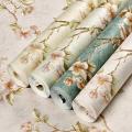 Self Adhesive Waterproof Wallpaper Roll Non Woven Material for Wall Decoration 1m to 3m. 