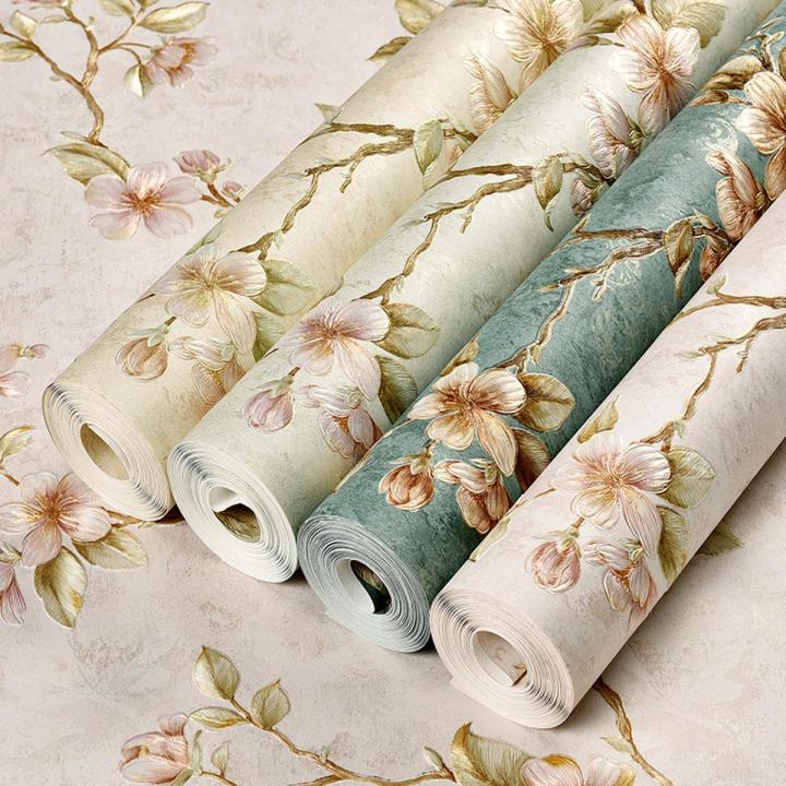 Self Adhesive Waterproof Wallpaper Roll Non Woven Material for Wall Decoration 1m to 3m