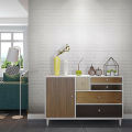 3D Brick Wall Sticker Self-Adhesive Foam Wallpaper Panels. 