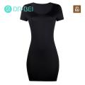 DR BEI Bodycon Dress Waist Tight Solid Color Bodycon Mini Dress. 