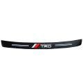 Carbon Fiber Car Trunk Rear Bumper Guard Protector Sticker for Toyota TRD Vios Yaris Hilux Altis Camry Innova Rush Alphard Fortuner Corolla Cross RAV4. 