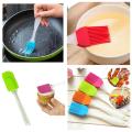Pack of 3 Pieces Silicone Spatula Set (Spatula+Oil brush+Egg beater) | Turner for Cooking Baking Mixing Baking Tools | SJR Collections. 