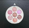 Professional  high quality Blush Palette 7 different colors in 1 palette for all girls. 