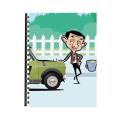 MR BEAN NOTEBOOK A4 SIZE ARTICLE (2163). 