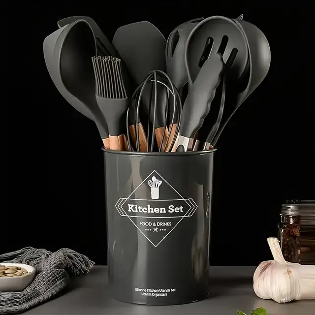 12Pcs%20Silicone%20Kitchenware%20Set%20Kitchen%20Utensils%20Cooking%20Sets%20Non-stick%20Spatula%20Silicone%20Kitchen%20Tools%20with%20Wooden%20Handle%20Heat%20Resistant%20Non-Toxic%20BPA%20Free%20Kitchen%20Utensils%20With%20Wooden%20Handle%20Silicone%20Tongs%20Silicone%20Spoon%20Set%20-%20Image%203