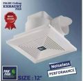 Pak Fan Ceiling Blower/Exhaust Fan Size 12 Inch Pure Copper Wire. 