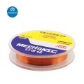 PHONEFIX 0.01Mm Insulated Soldering Jumper Wire Conductor Wire For Mobile Phone Motherboard BGA Logic Board Soldering Repair. 