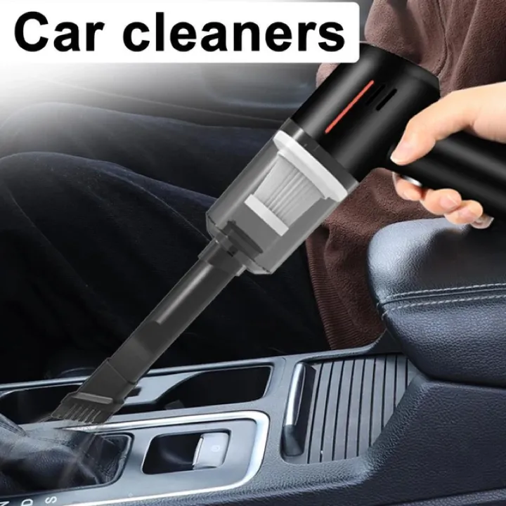 TYMO%203%20in%201%20Car%20Mini%20Vacuum%20Cleaner%20with%20Blower%20Wireless%20Portable%20Rechargeable%20Handheld%20High%20Power%20Suction%20Vacuum%20Cleaning%20Machine%20for%20Home%20Car%20Computer%20Keyboard%20Cordless%20Air%20Blowing%20Dusting%20-%20Image%204