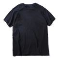Black T Shirts for Men Plain Jersey Cotton Short Sleeves Tee Shirts for Daily Use Round Neck Shirt Casual Use. 
