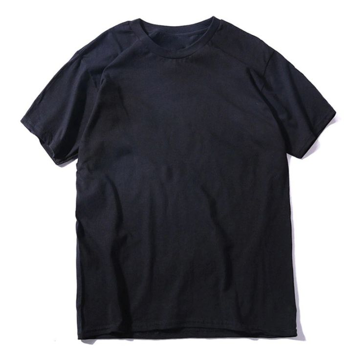 Black%20T%20Shirts%20for%20Men%20Plain%20Jersey%20Cotton%20Short%20Sleeves%20Tee%20Shirts%20for%20Daily%20Use%20Round%20Neck%20Shirt%20Casual%20Use%20-%20Image%205